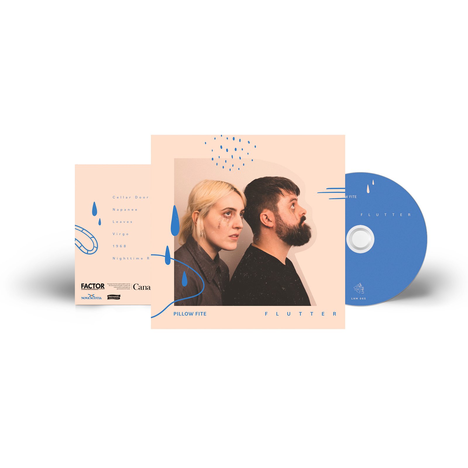 Pillow Fite Flutter EP [CD + Download] LHM Records