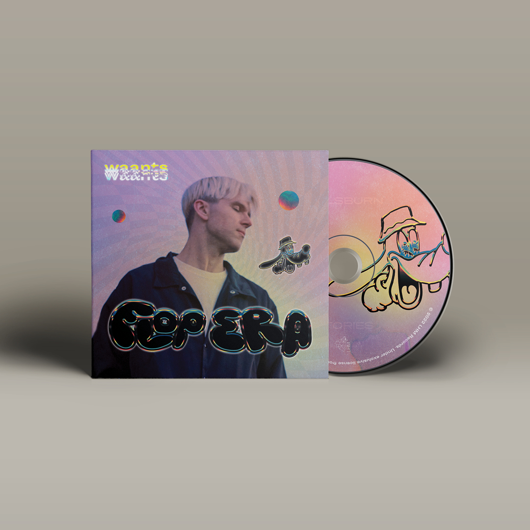 waants - Flop Era CD + Download
