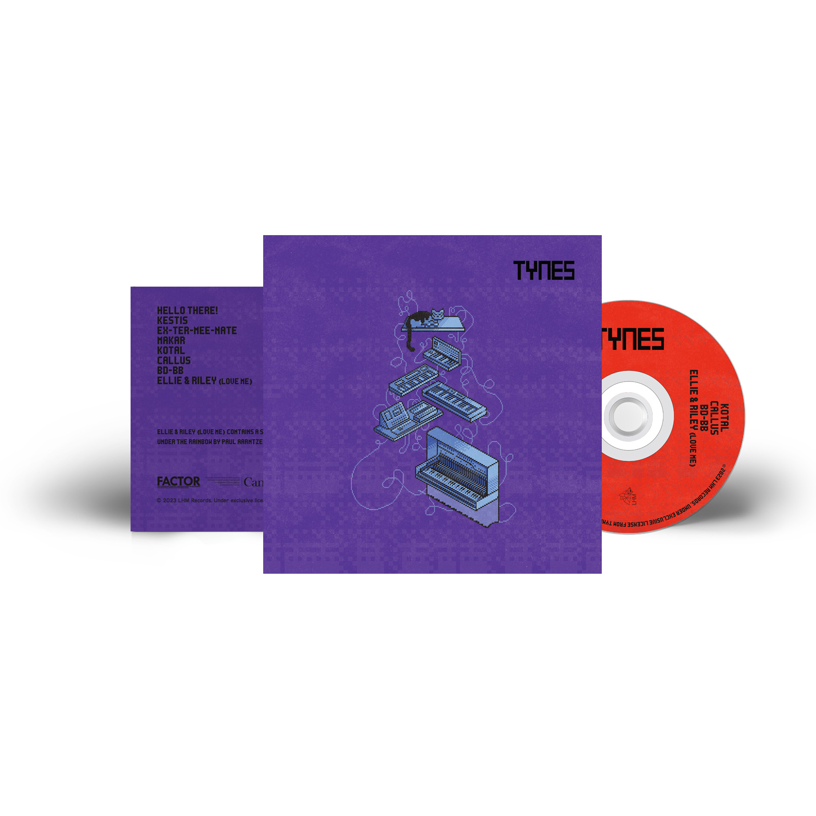 TYNES - TYNES CD
