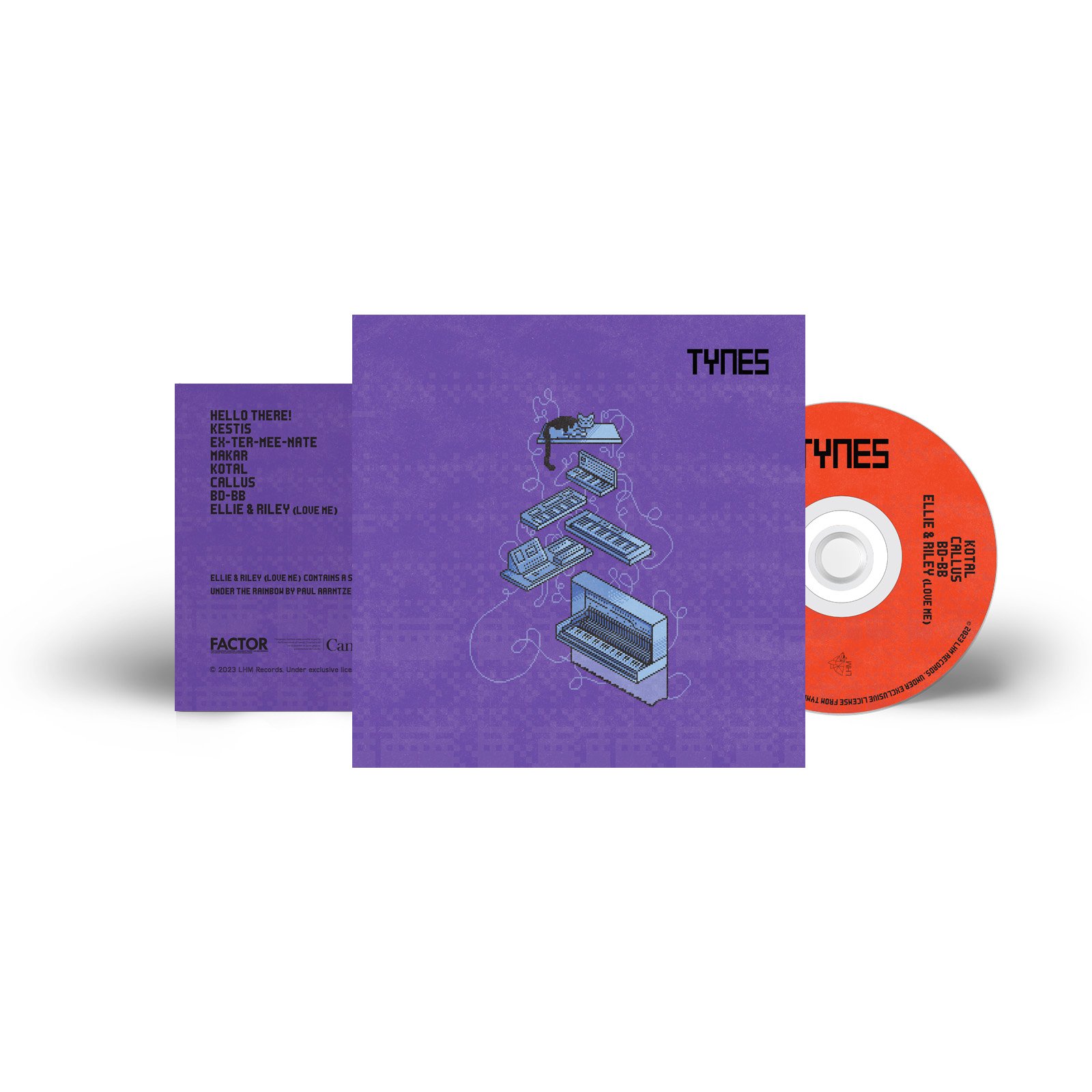 TYNES Archives LHM Records