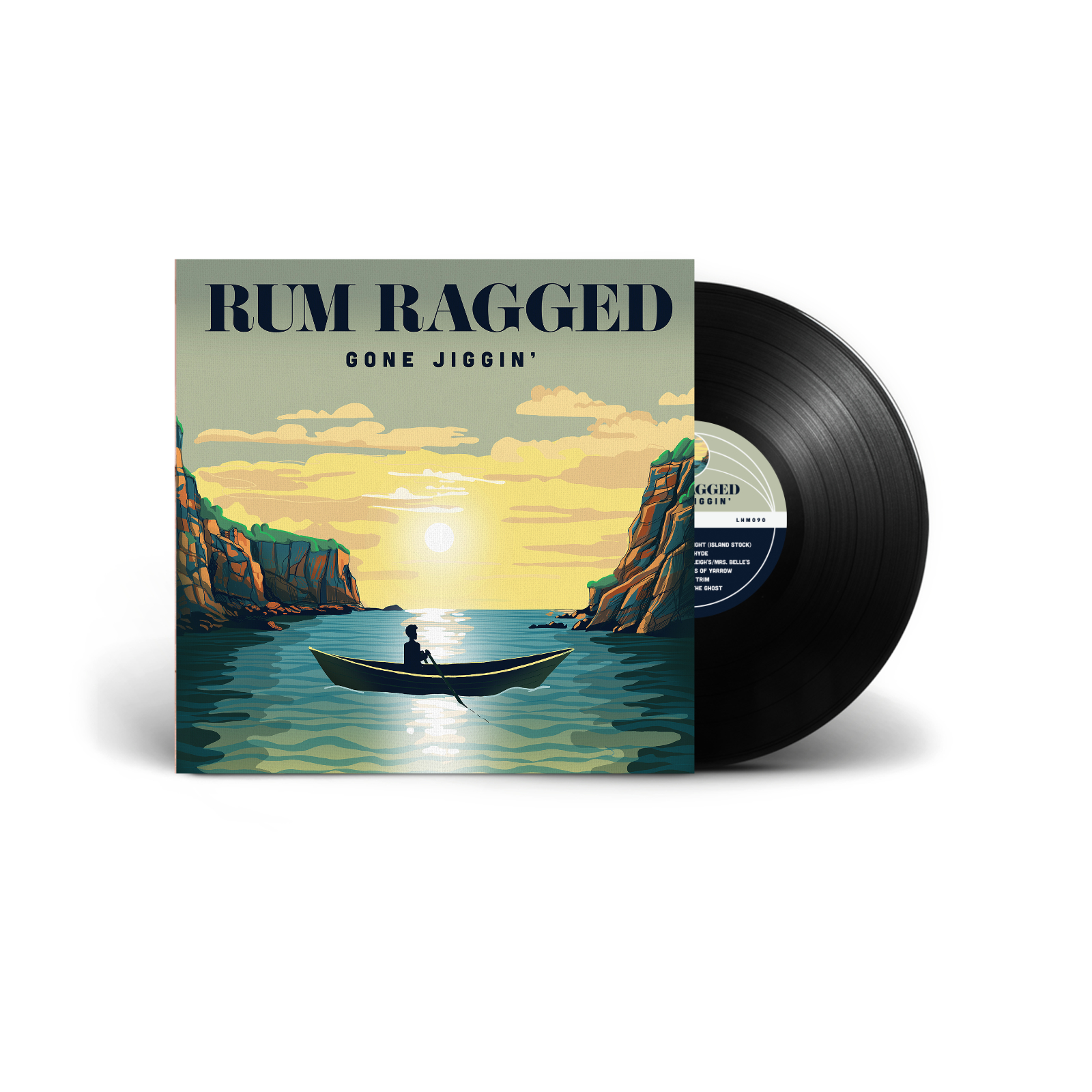 Rum Ragged - Gone Jiggin' - Vinyl