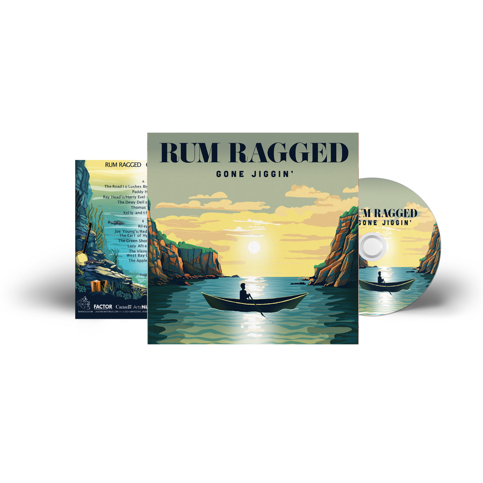 Rum Ragged - Gone Jiggin' - CD
